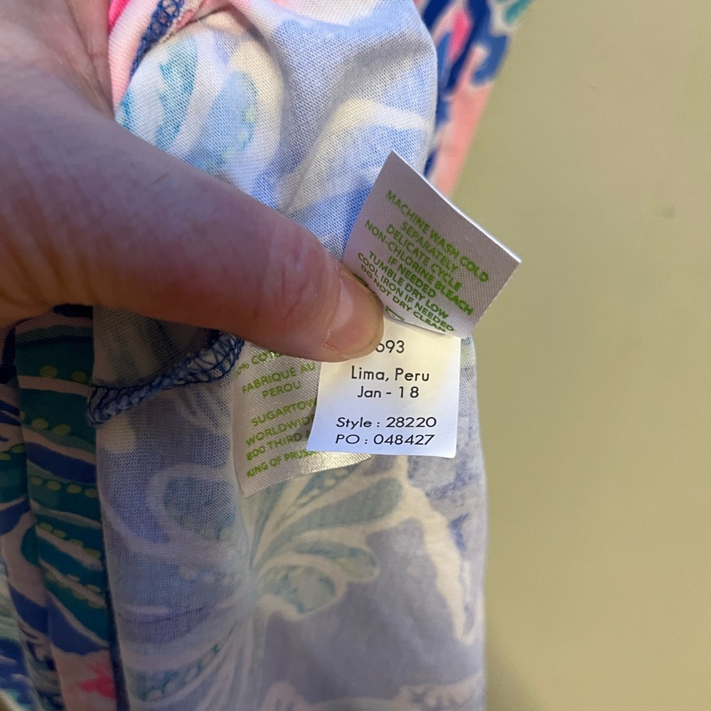 Lilly Pulitzer Kristen swing dress size XL - Picture 8 of 12